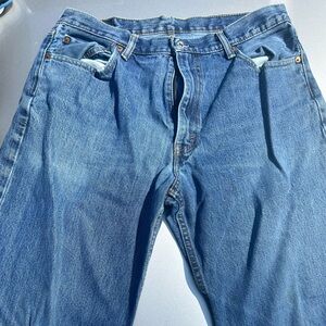 Men’s Levi work jeans